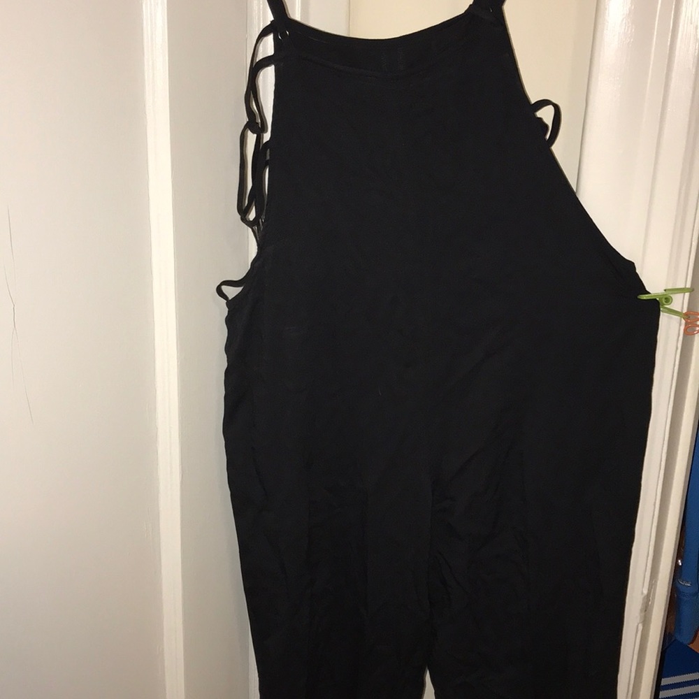 Long leg tank top romper!